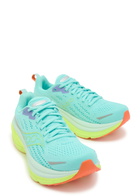 Saucony Hurricane 25 Mesh-knit Sneakers Aqua