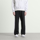 Cole Buxton Men's Wide Stripe Sweatpants in Black