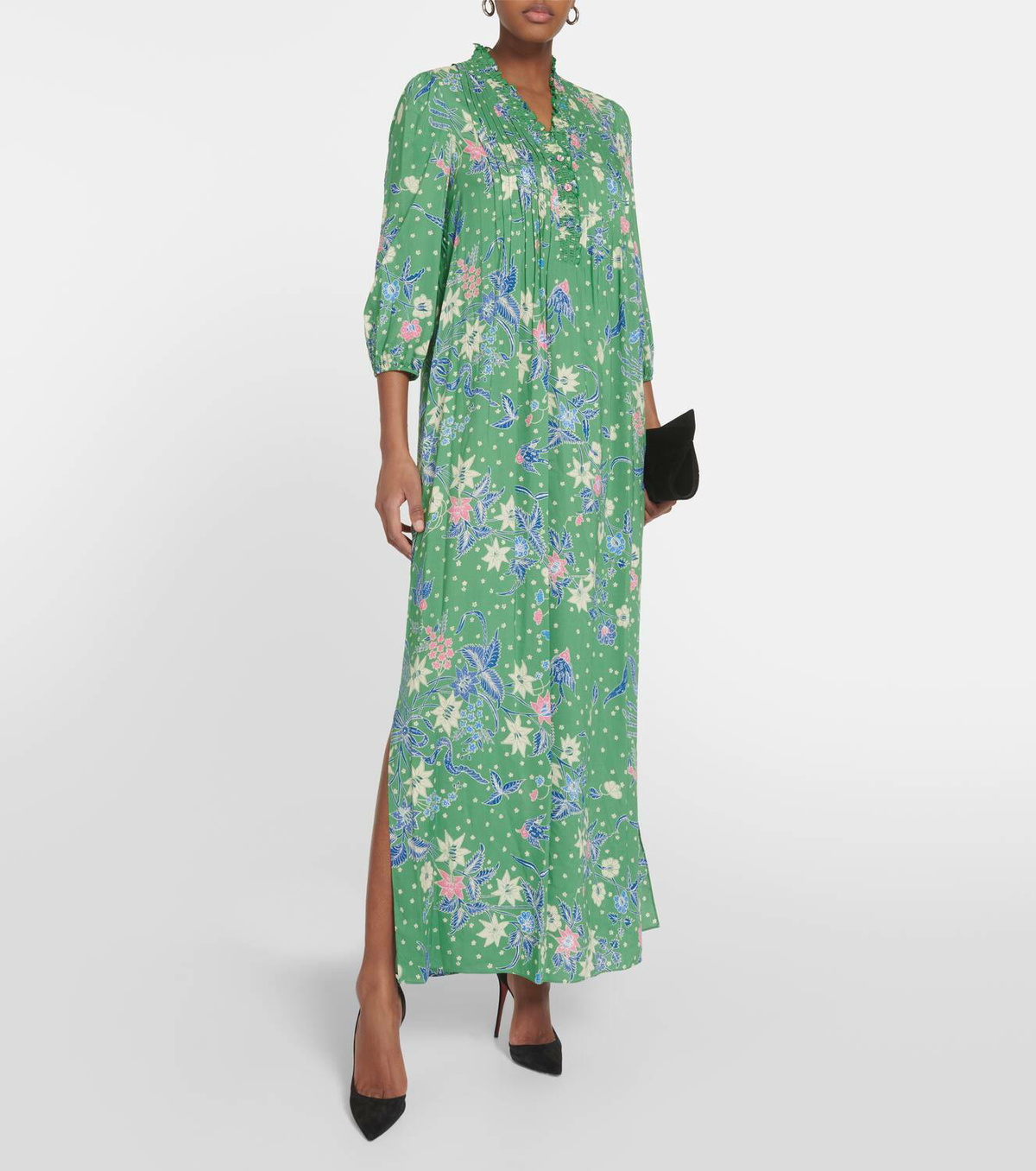 送料関税込【DIANE von FURSTENBERG】ジャージー マキシドレス DIANE von FURSTENBERG(ダイアンフォンファステンバーグ