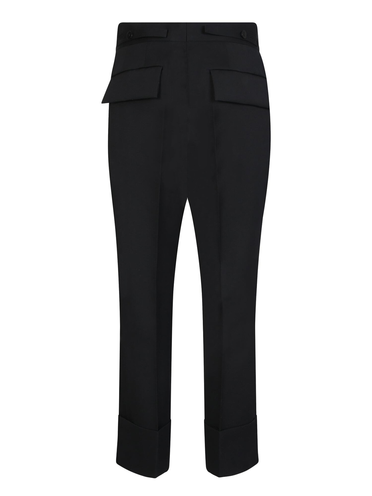 Sapio Black Tuxedo Trousers