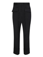 Sapio Black Tuxedo Trousers