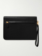 TOM FORD - Monarch Full-Grain Leather Pouch