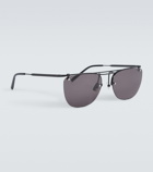 Saint Laurent - SL 600 aviator sunglasses