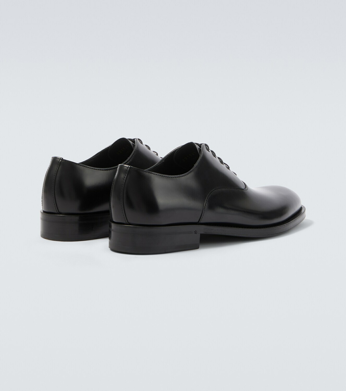 Canali Leather Oxford shoes