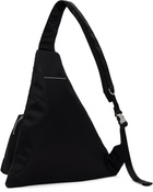 MM6 Maison Margiela Black Triangle Sling Backpack
