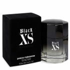 Black XS Men by Paco Rabanne Eau de Toilette Spray 1.7 Oz (50 Ml) (M)