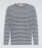 Brunello Cucinelli Striped cotton sweater