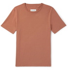 Maison Margiela - Slim-Fit Garment-Dyed Cotton-Jersey T-Shirt - Men - Tan