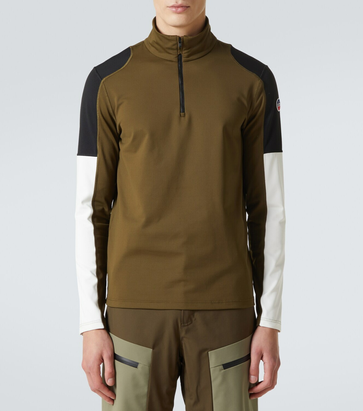Fusalp Pravio colorblocked ski top