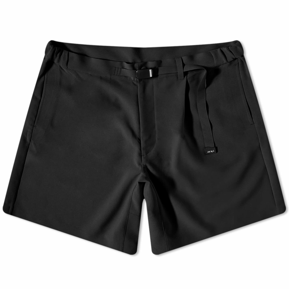 F/CE. Men's TECH TORO SHORTS in Black F/CE.