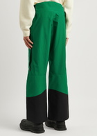 Moncler Grenoble Panelled Gore-tex ski Trousers Green