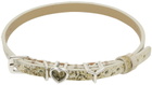 Y/Project Gray Y Heart Belt Choker