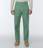 Visvim Carpenter straight cotton pants