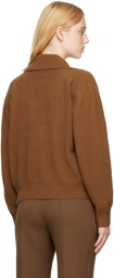 Loulou Studio SSENSE Exclusive Brown Mahe Cardigan