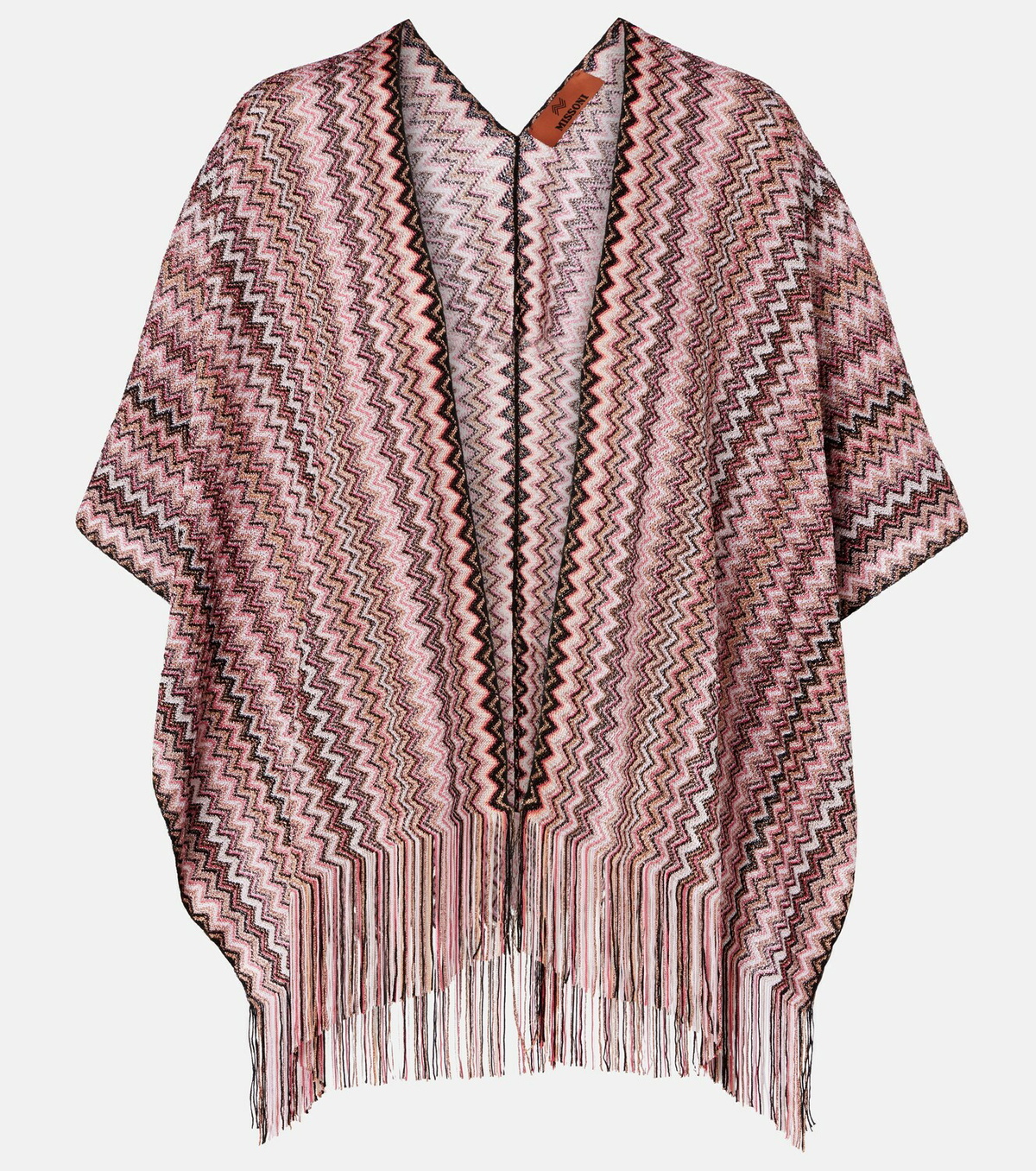 Missoni Zigzag fringed scarf