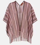 Missoni Zigzag fringed scarf