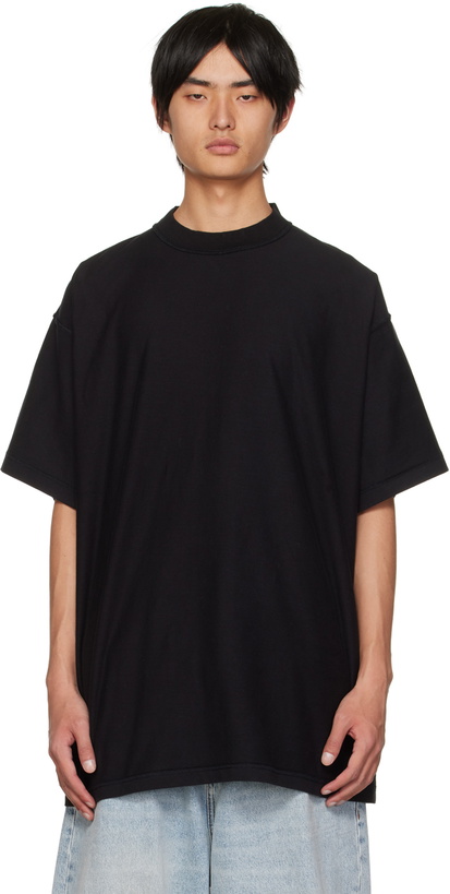 Photo: Balenciaga Black Inside Out T-Shirt