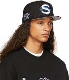 Saintwoods Black New Era Edition Fitted 59Fifty Cap