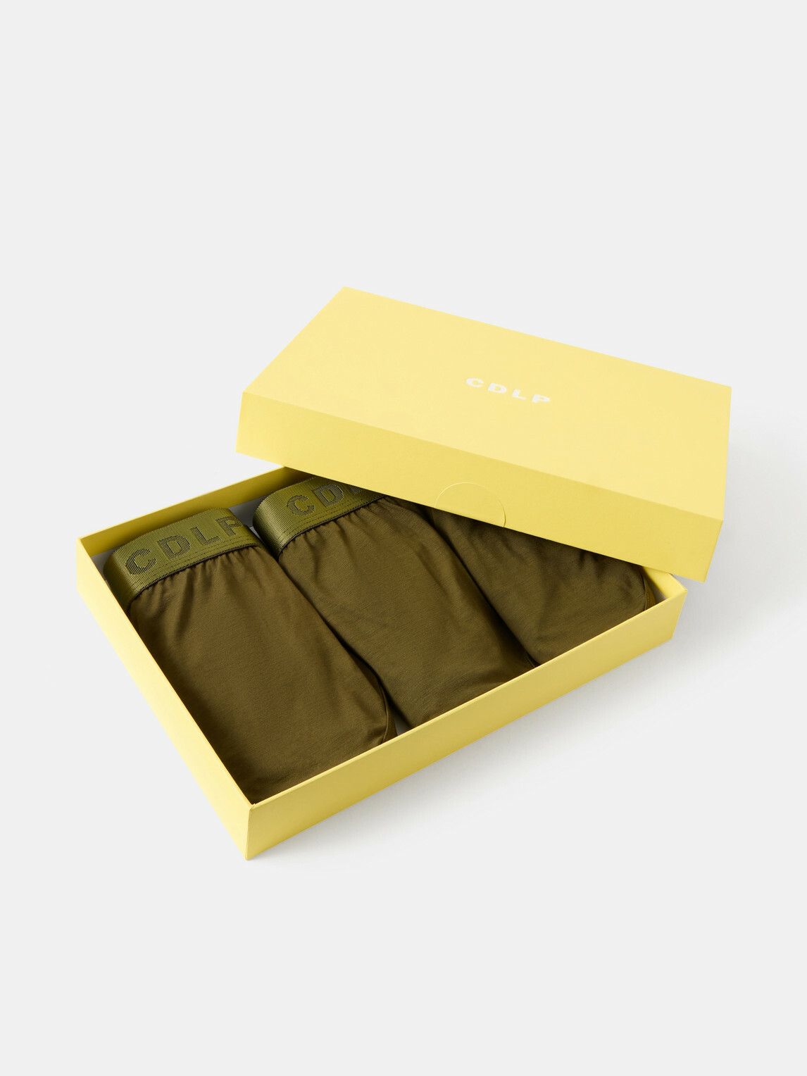 CDLP - Three-Pack Stretch-Lyocell Briefs - Green