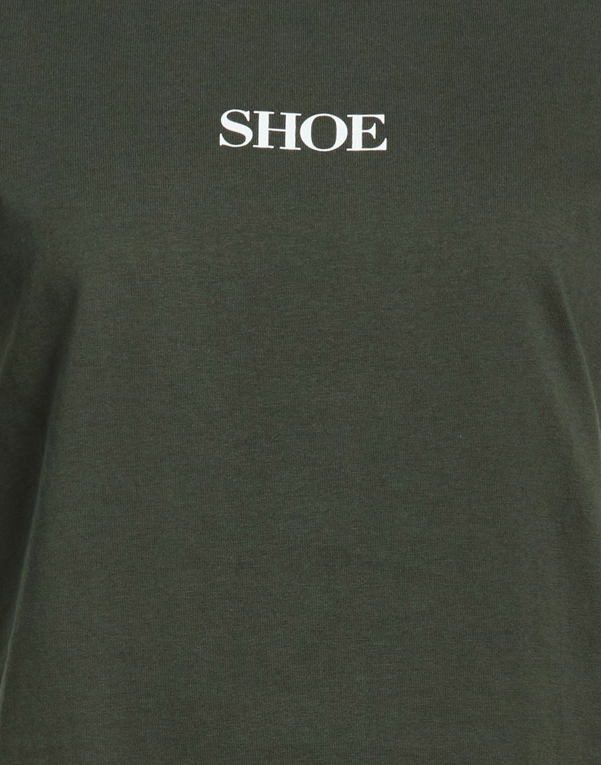 Shoe Womens T-shirt Military in Green