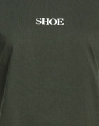 Shoe Womens T-shirt Military in Green