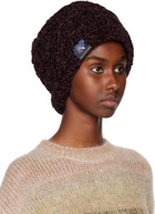 VITELLI SSENSE Exclusive Purple Accordion Beanie