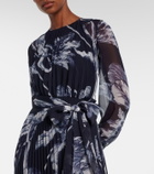 Erdem Floral voile gown