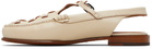 HEREU Off-White Roqeuta Loafers