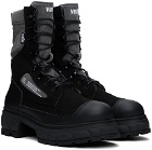 Virón Black Venture Shadow Boots