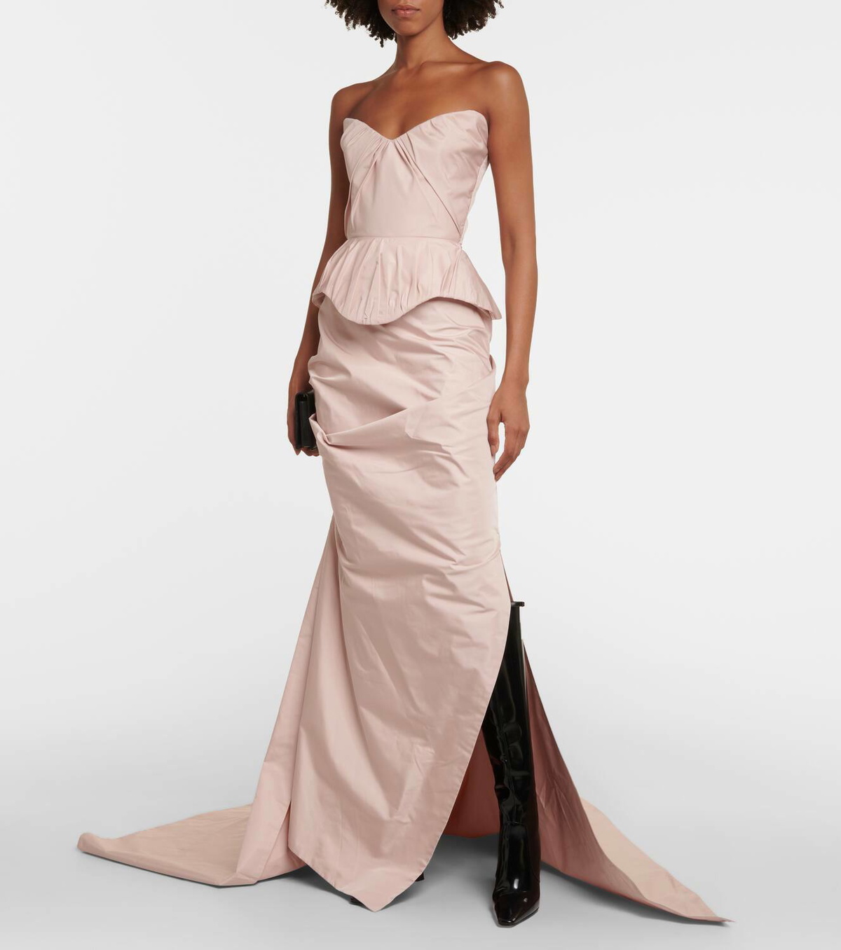 Ensemble Top Et Jupe Maticevski - Taille 10 (US) - Couleur Blanche - Style Droit/crayon - Occasion Très Bon état