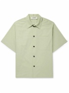 RÓHE - Cotton-Poplin Shirt - Green
