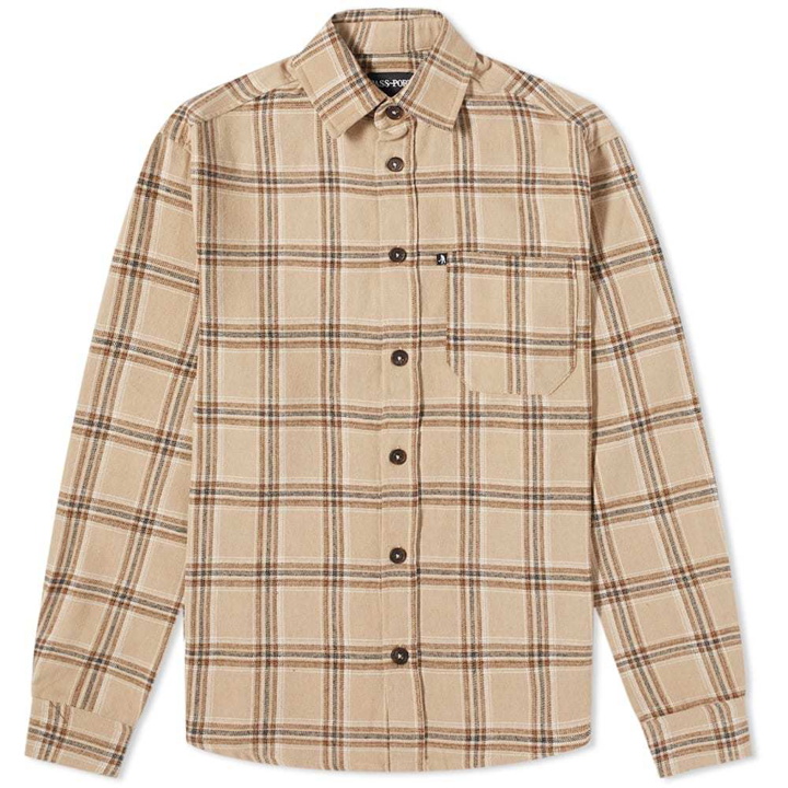 Photo: Pass~Port Workers Flannel Shirt