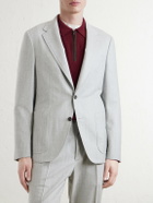 Canali - Kei Wool Blazer - Gray
