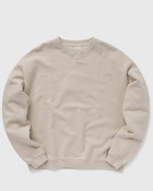 Drôle De Monsieur Le Sweatshirt Drùle Beige - Mens - Sweatshirts