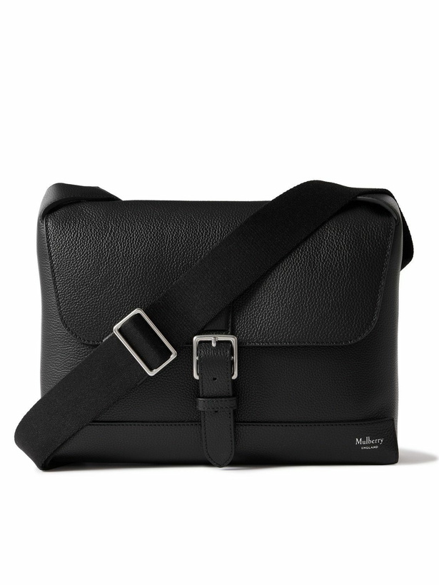 Photo: Mulberry - Chiltern Small Full-Grain Leather Messenger Bag