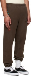 Gallery Dept. Brown GD French Logo Sweatpants