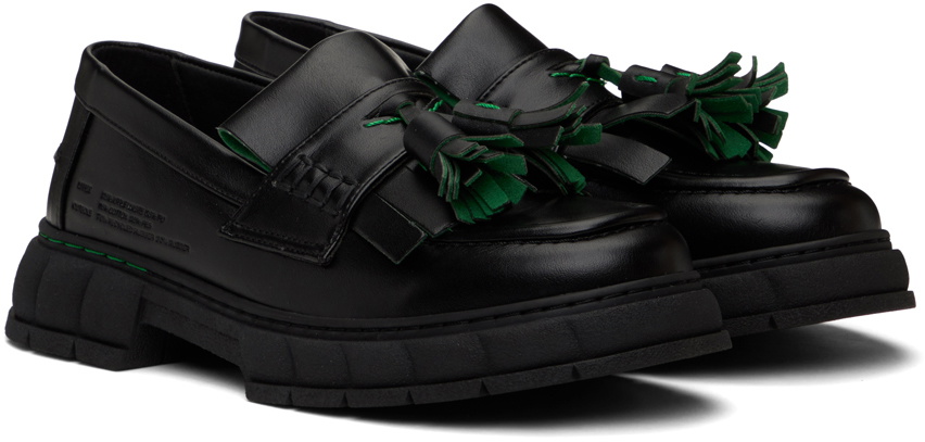 Virón Black Progres II Apple Loafers