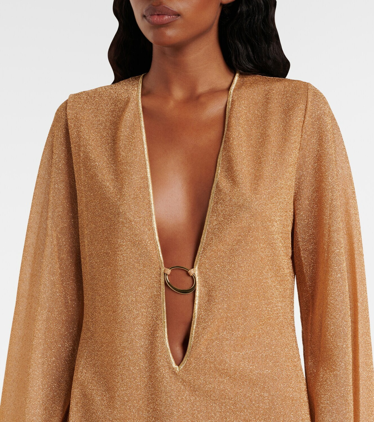 Oséree Lumière beach dress