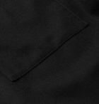 Mr P. - Cotton and Cashmere-Blend Shirt - Black
