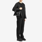 Rains Men's Sibu Musette Bag in Black 