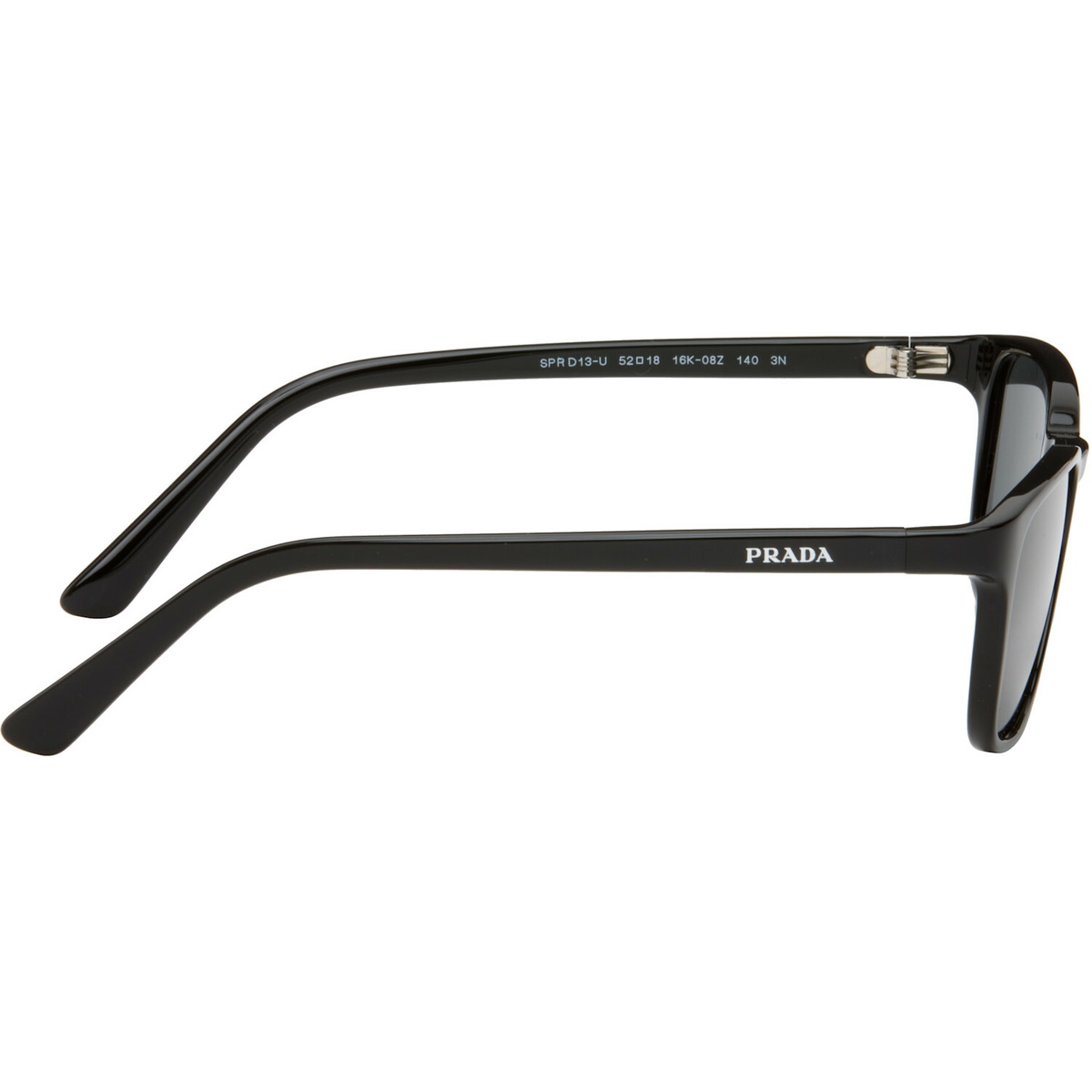 Prada Eyewear Black PR D13SU Sunglasses