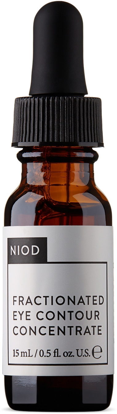 Photo: Niod Fractionated Eye Contour Concentrate Serum, 15 mL