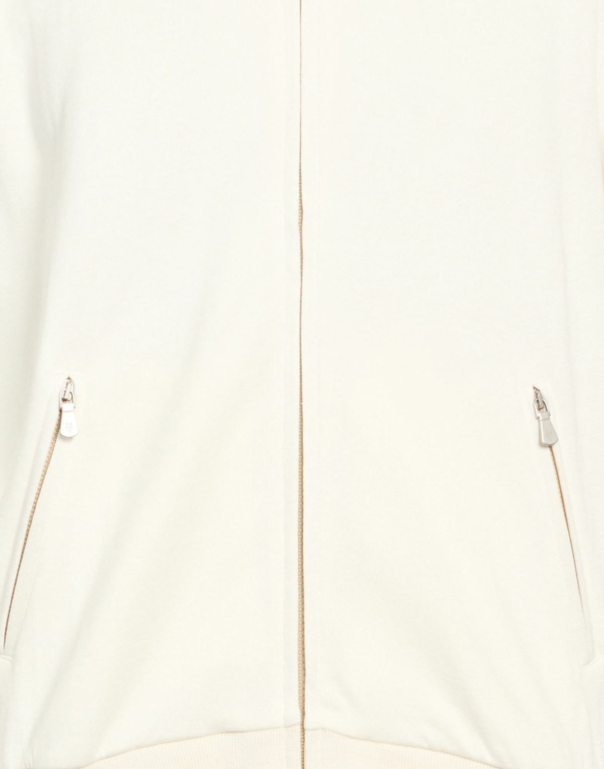 Eleventy Mens Sweatshirt in White
