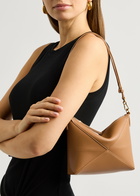 Loewe Puzzle Fold Leather Shoulder bag - Tan - One Size