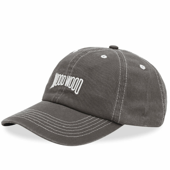 Photo: Wood Wood Men's Kendal Twill Cap in Anthracite