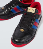 Gucci - Screener leather sneakers