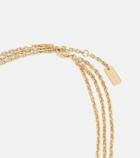 Chloé Paddington embellished necklace