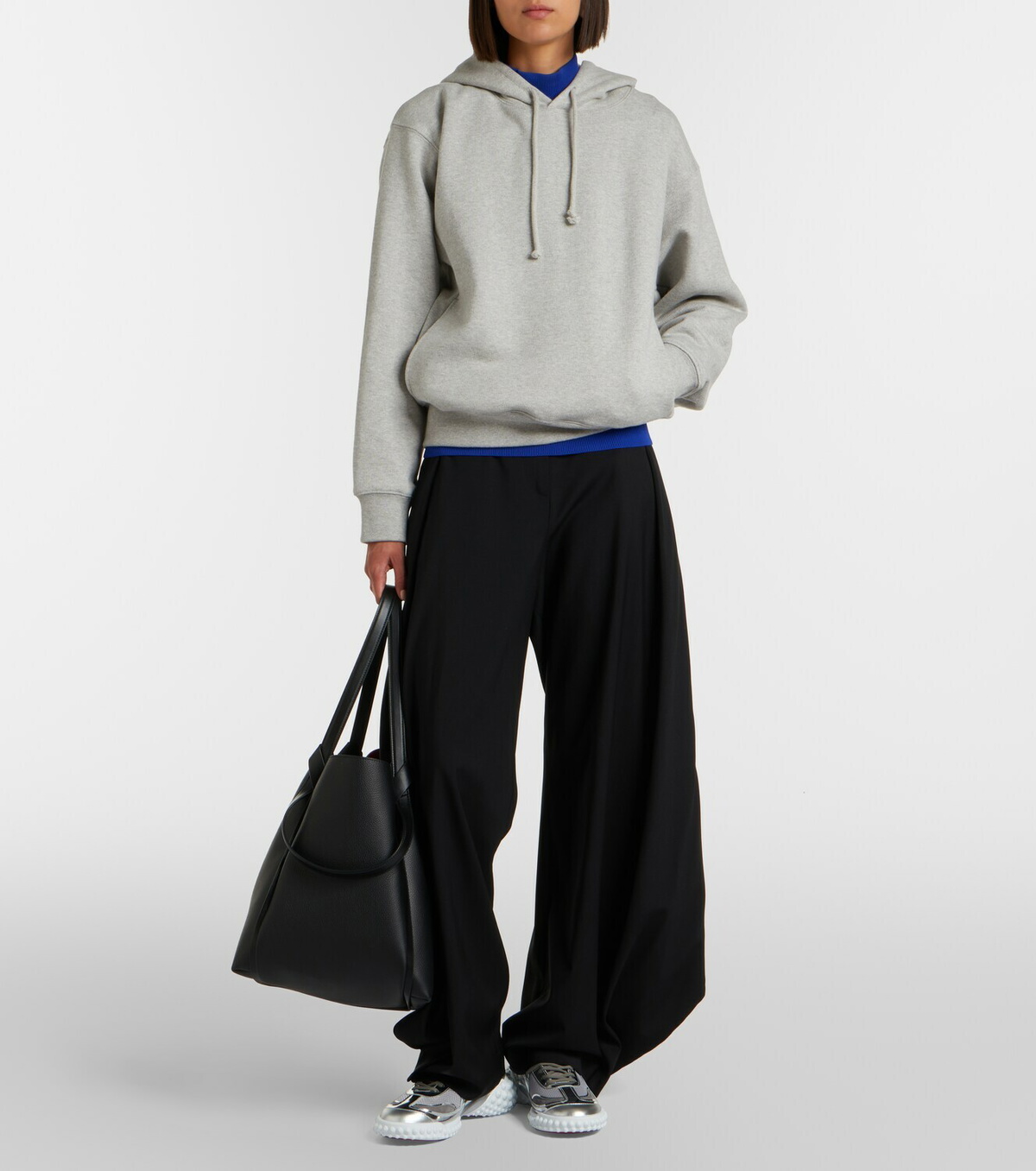 Christian Louboutin Mara suede and mesh sneakers