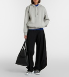 Christian Louboutin Mara suede and mesh sneakers
