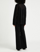 Oséree Womens Cardigan in Black